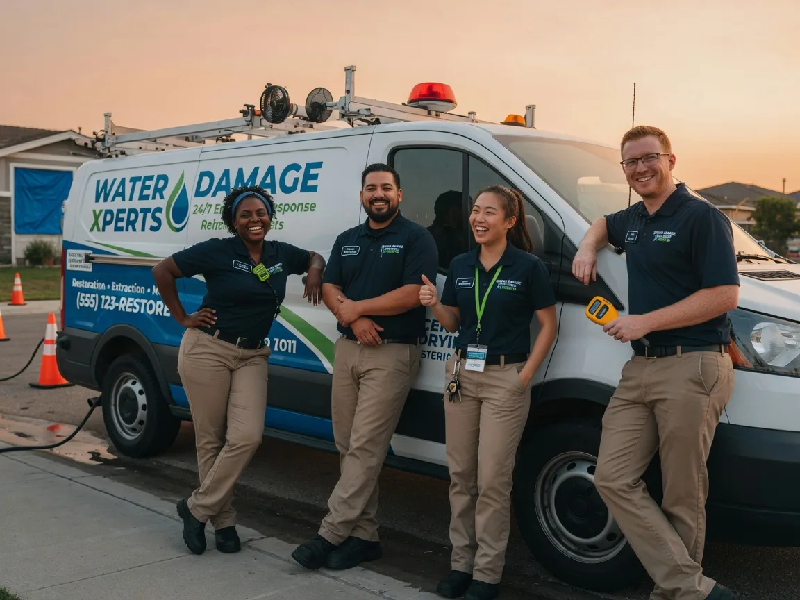 Water Damage Repair company in Maize, KS